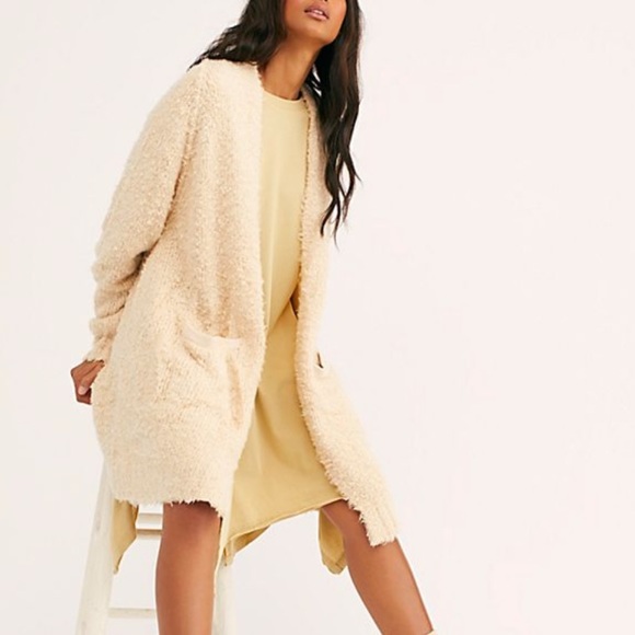 Free People Once In a Lifetime Long Cardigan - Picture 2 of 8
